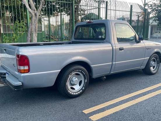 FORD-RANGER-2.3 XL B 4X2 CS 16V GASOLINA 2P MANUAL FORD-RANGER-1997