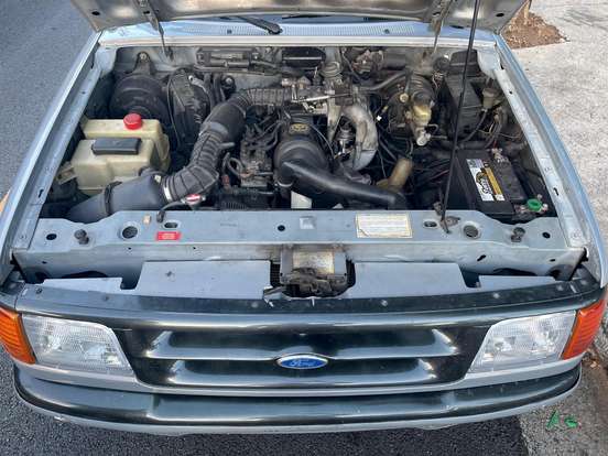 FORD-RANGER-2.3 XL B 4X2 CS 16V GASOLINA 2P MANUAL FORD-RANGER-1997