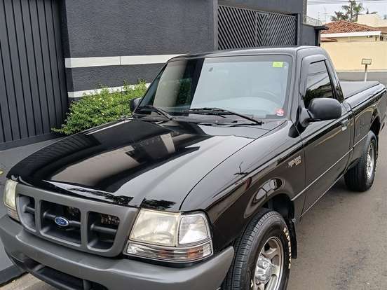 FORD-RANGER-4.0 XL 4X2 CS V6 12V GASOLINA 2P MANUAL FORD-RANGER-2000