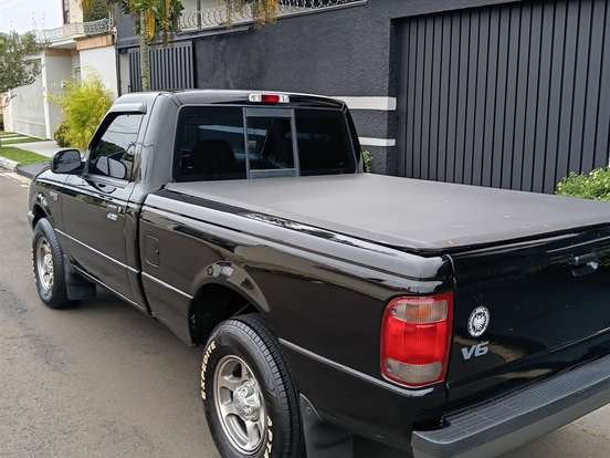 FORD-RANGER-4.0 XL 4X2 CS V6 12V GASOLINA 2P MANUAL FORD-RANGER-2000