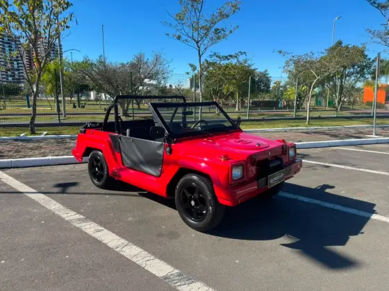 GURGEL X12 1.6 XAVANTE 8V GASOLINA 2P MANUAL