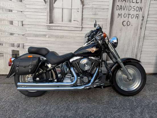 HARLEY-DAVIDSON-SOFTAIL FAT BOY HARLEY-DAVIDSON-SOFTAIL FAT BOY-1997