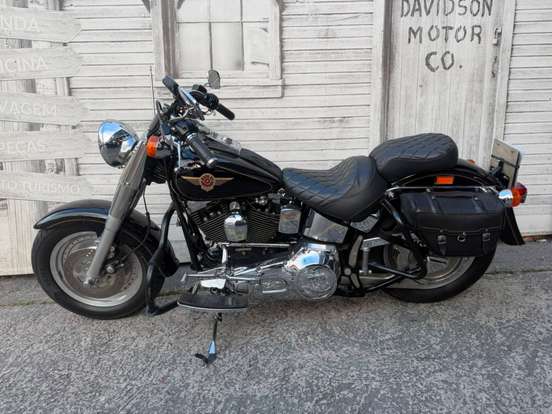 HARLEY-DAVIDSON-SOFTAIL FAT BOY HARLEY-DAVIDSON-SOFTAIL FAT BOY-1997