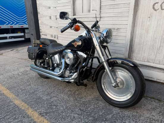 HARLEY-DAVIDSON-SOFTAIL FAT BOY-1997