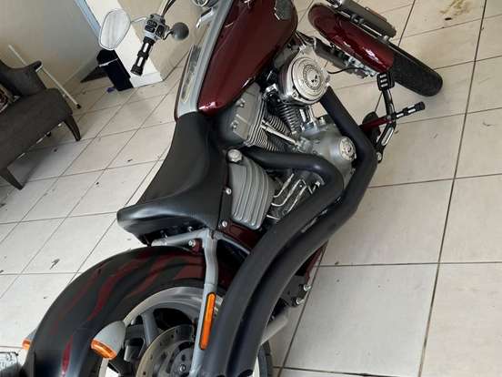 HARLEY-DAVIDSON-SOFTAIL ROCKER HARLEY-DAVIDSON-SOFTAIL ROCKER-2009