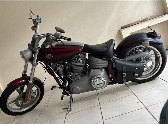 HARLEY-DAVIDSON-SOFTAIL ROCKER-2009