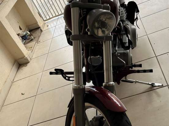 HARLEY-DAVIDSON-SOFTAIL ROCKER HARLEY-DAVIDSON-SOFTAIL ROCKER-2009