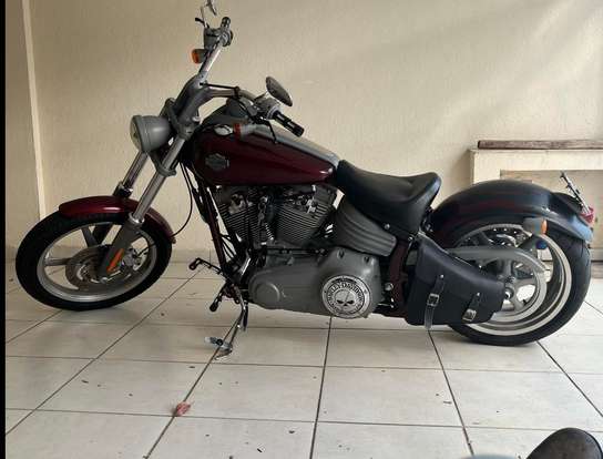 HARLEY-DAVIDSON-SOFTAIL ROCKER-2009