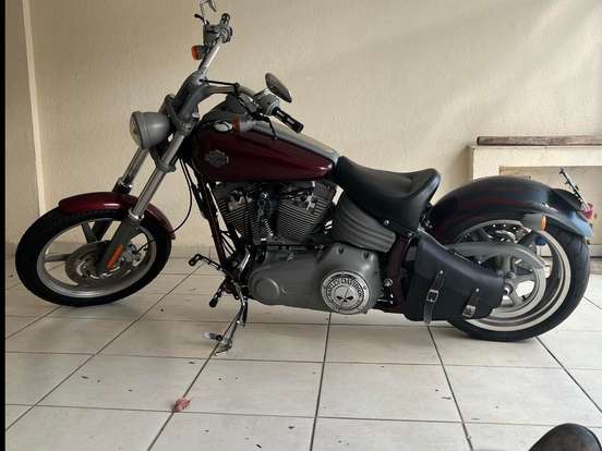 HARLEY-DAVIDSON-SOFTAIL ROCKER HARLEY-DAVIDSON-SOFTAIL ROCKER-2009