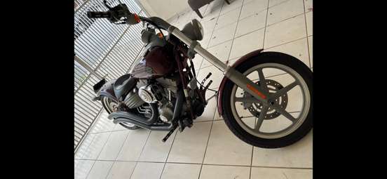 HARLEY-DAVIDSON-SOFTAIL ROCKER-2009