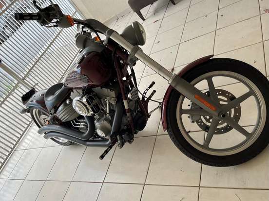HARLEY-DAVIDSON-SOFTAIL ROCKER HARLEY-DAVIDSON-SOFTAIL ROCKER-2009