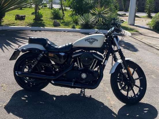 HARLEY-DAVIDSON-SPORTSTER IRON 883 HARLEY-DAVIDSON-SPORTSTER IRON 883-2017