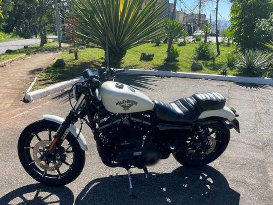 HARLEY-DAVIDSON-SPORTSTER IRON 883 HARLEY-DAVIDSON-SPORTSTER IRON 883-2017