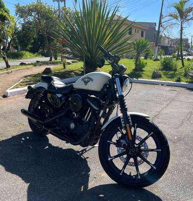 HARLEY-DAVIDSON-SPORTSTER IRON 883-2017