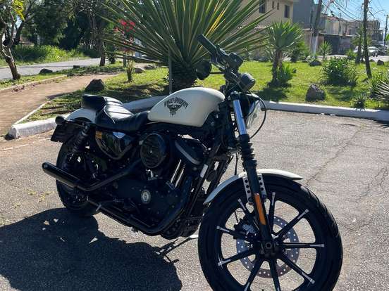 HARLEY-DAVIDSON-SPORTSTER IRON 883 HARLEY-DAVIDSON-SPORTSTER IRON 883-2017