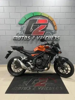 HONDA CB 500F ABS HONDA CB 500F ABS