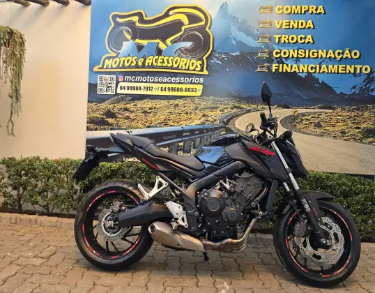 HONDA CB 650 F ABS 