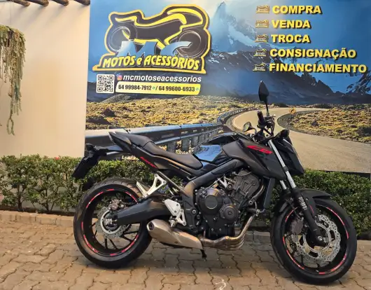 HONDA-CB 650 F ABS-2019