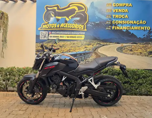 HONDA-CB 650 F ABS HONDA-CB 650 F ABS-2019