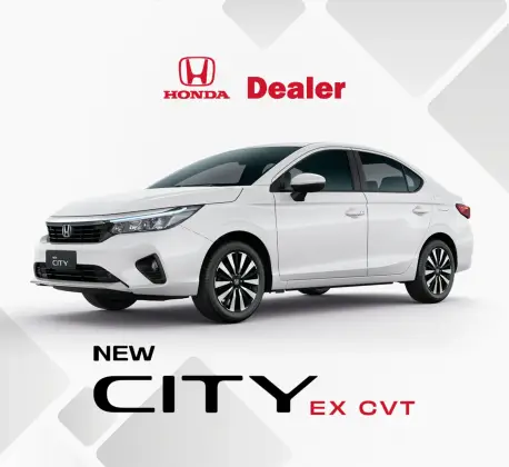 HONDA CITY 1.5 i-VTEC FLEX EX CVT HONDA CITY 1.5 i-VTEC FLEX EX CVT