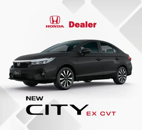 HONDA CITY 1.5 i-VTEC FLEX EX CVT HONDA CITY 1.5 i-VTEC FLEX EX CVT