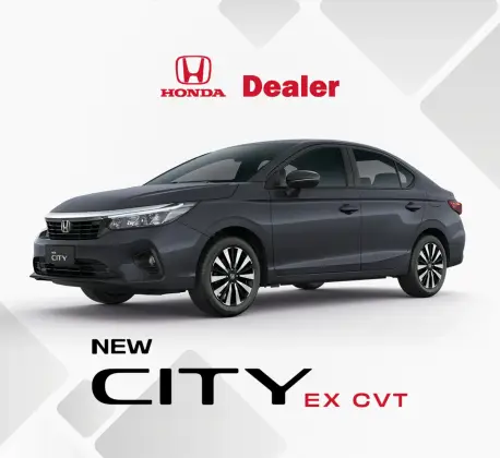 HONDA CITY 1.5 i-VTEC FLEX EX CVT