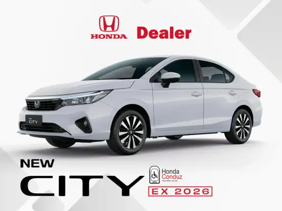 HONDA-CITY-1.5 i-VTEC FLEX EX CVT HONDA-CITY-2026