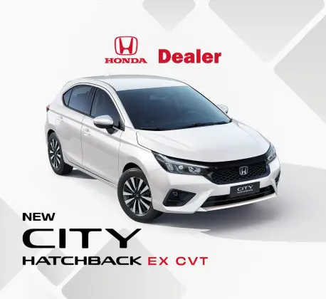 HONDA CITY 1.5 i-VTEC FLEX HATCH EX CVT HONDA CITY 1.5 i-VTEC FLEX HATCH EX CVT