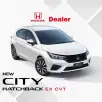 HONDA CITY 1.5 i-VTEC FLEX HATCH EX CVT HONDA CITY 1.5 i-VTEC FLEX HATCH EX CVT