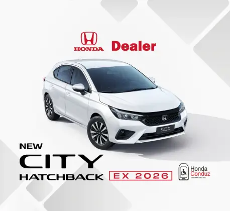 HONDA CITY 1.5 i-VTEC FLEX HATCH EX CVT