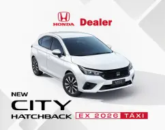 HONDA CITY 1.5 i-VTEC FLEX HATCH EX CVT HONDA CITY 1.5 i-VTEC FLEX HATCH EX CVT