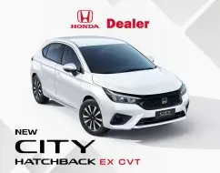 HONDA CITY 1.5 i-VTEC FLEX HATCH EX CVT HONDA CITY 1.5 i-VTEC FLEX HATCH EX CVT