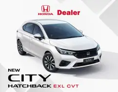 HONDA CITY 1.5 i-VTEC FLEX HATCH EXL CVT HONDA CITY 1.5 i-VTEC FLEX HATCH EXL CVT