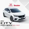 HONDA CITY 1.5 i-VTEC FLEX HATCH EXL CVT HONDA CITY 1.5 i-VTEC FLEX HATCH EXL CVT
