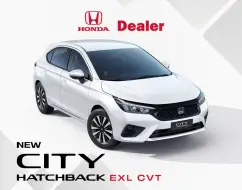 HONDA CITY 1.5 i-VTEC FLEX HATCH EXL CVT HONDA CITY 1.5 i-VTEC FLEX HATCH EXL CVT