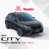 HONDA CITY 1.5 i-VTEC FLEX HATCH EXL CVT HONDA CITY 1.5 i-VTEC FLEX HATCH EXL CVT