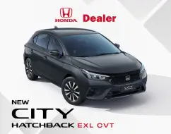 HONDA CITY 1.5 i-VTEC FLEX HATCH EXL CVT HONDA CITY 1.5 i-VTEC FLEX HATCH EXL CVT