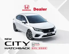 HONDA CITY 1.5 i-VTEC FLEX HATCH EXL CVT HONDA CITY 1.5 i-VTEC FLEX HATCH EXL CVT