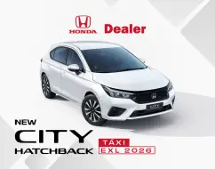 HONDA CITY 1.5 i-VTEC FLEX HATCH EXL CVT HONDA CITY 1.5 i-VTEC FLEX HATCH EXL CVT