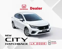 HONDA CITY 1.5 i-VTEC FLEX HATCH LX CVT HONDA CITY 1.5 i-VTEC FLEX HATCH LX CVT