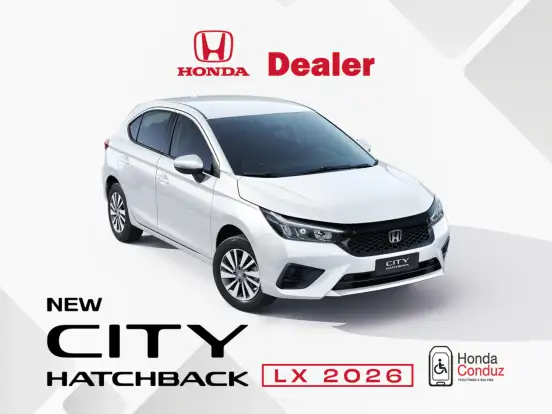 HONDA-CITY-1.5 i-VTEC FLEX HATCH LX CVT HONDA-CITY-2026