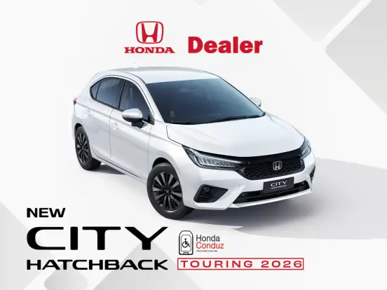 HONDA-CITY-1.5 i-VTEC FLEX HATCH TOURING CVT HONDA-CITY-2026