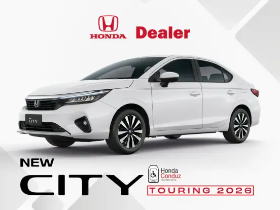 HONDA-CITY-1.5 i-VTEC FLEX TOURING CVT HONDA-CITY-2026