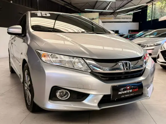 HONDA CITY 1.5 LX 16V FLEX 4P AUTOMÁTICO