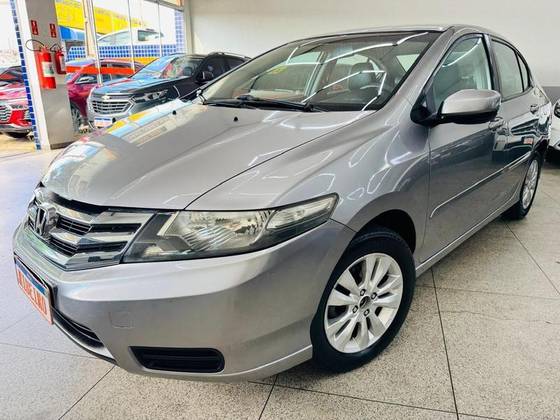 HONDA CITY 1.5 LX 16V FLEX 4P AUTOMÁTICO