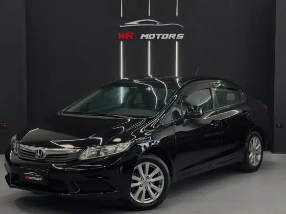 HONDA CIVIC 1.8 LXS 16V FLEX 4P AUTOMÁTICO
