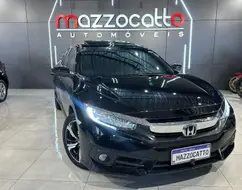 HONDA CIVIC 1.5 16V TURBO GASOLINA TOURING 4P CVT HONDA CIVIC 1.5 16V TURBO GASOLINA TOURING 4P CVT
