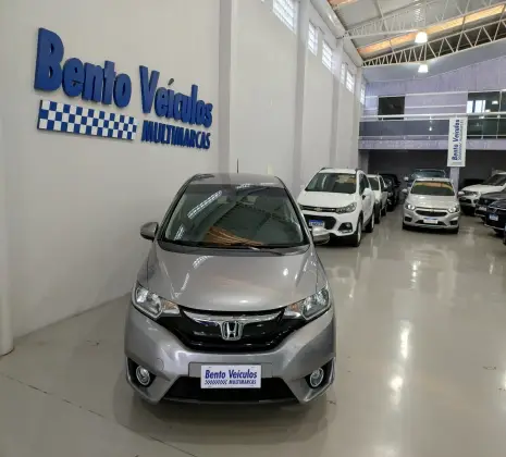 HONDA FIT 1.5 EXL 16V FLEX 4P AUTOMÁTICO