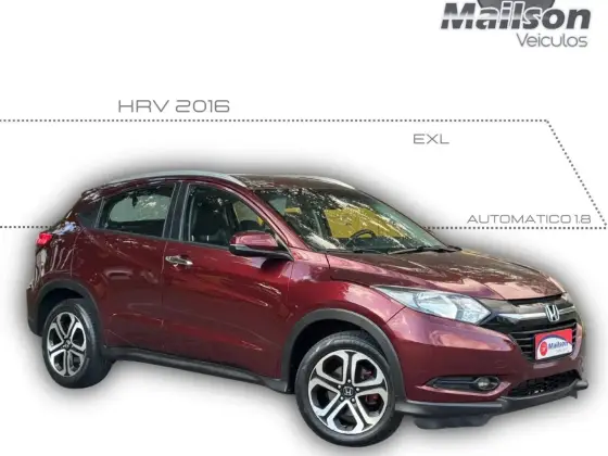 HONDA HR-V 1.8 16V FLEX EXL 4P AUTOMÁTICO