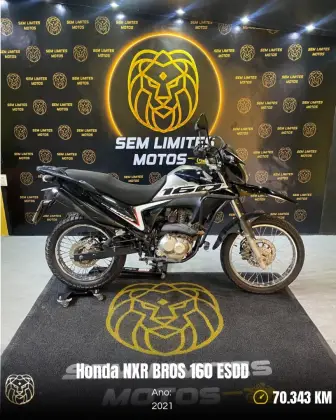 HONDA NXR 160 BROS ESDD HONDA NXR 160 BROS ESDD